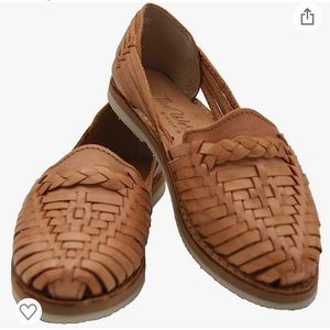 *NEVER WORN* The Western Shops Leather Huarache Sandals - Size 8.5